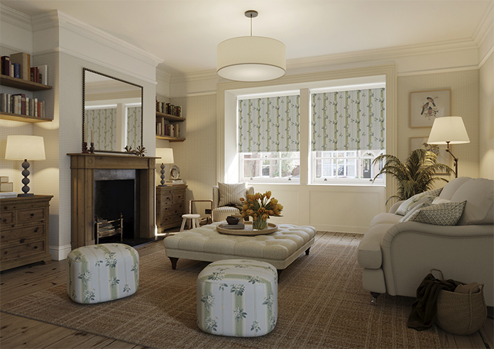 Upton, Apple Bee Smokes - Twist&Fit Roller Blind - Image 7